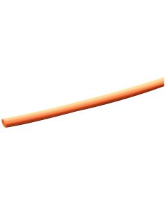 MULTICOMP PRO 15158HEAT-SHRINK TUBING, 2:1, ORANGE, 1.1MM ROHS COMPLIANT: YES