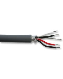MULTICOMP PRO PD1002Multipair Shielded Cable, 2, 0.22 mm , 7 x 0.203mm RoHS Compliant: Yes