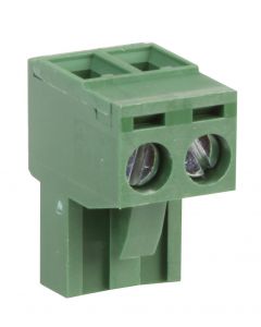 MULTICOMP PRO MC000136Pluggable Terminal Block, 2, 300 V, 16 A, 5 mm, 24 AWG, 12 AWG RoHS Compliant: Yes