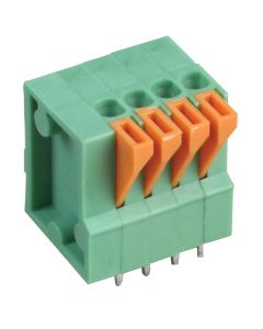 MULTICOMP PRO MC000003Wire-To-Board Terminal Block, 4, 150 V, 6 A, 26 AWG, 20 AWG RoHS Compliant: Yes