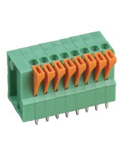 MULTICOMP PRO MC000006Wire-To-Board Terminal Block, 8, 150 V, 6 A, 26 AWG, 20 AWG RoHS Compliant: Yes