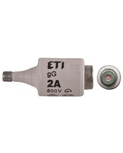 MULTICOMP PRO 2312401Industrial / Power Fuse, Class gG / gL, 400 V, 500 V, 2 A, 22mm x 50mm, 0.87' x 1.97' RoHS Compliant: Yes