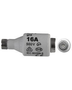 MULTICOMP PRO 2312405Industrial / Power Fuse, Class gG / gL, 400 V, 500 V, 16 A, 22mm x 50mm, 0.87' x 1.97' RoHS Compliant: Yes