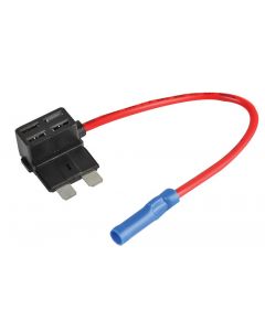 MULTICOMP PRO MP001004AUTOMOTIVE BLADE FUSE HOLDER, 1P, 15A ROHS COMPLIANT: YES