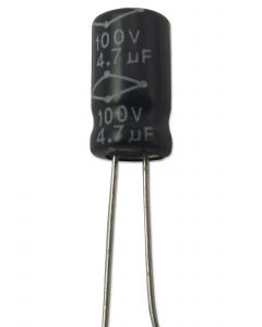 MULTICOMP PRO MCNP63V105M5X11Aluminium Electrolytic Capacitor, NP Series, 1 - F, - 20%, 5 mm, Radial Leaded RoHS Compliant: Yes