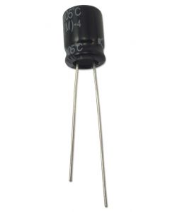 MULTICOMP PRO MCRH50V107M8X11Aluminium Electrolytic Capacitor, RH Series, 100 - F, - 20%, 50 V, 8 mm, Radial Leaded RoHS Compliant: Yes